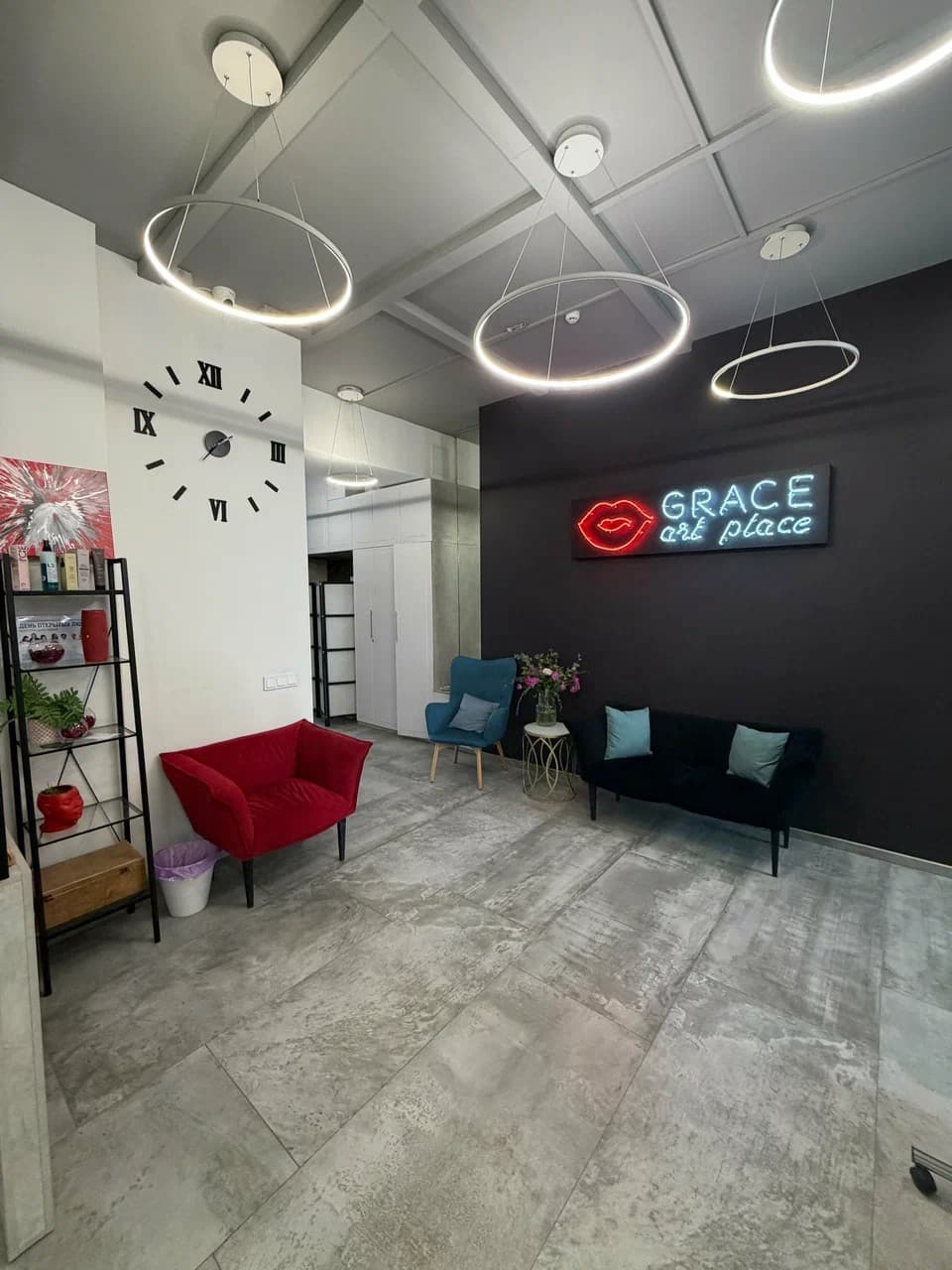 Интерьер Grace Art Place